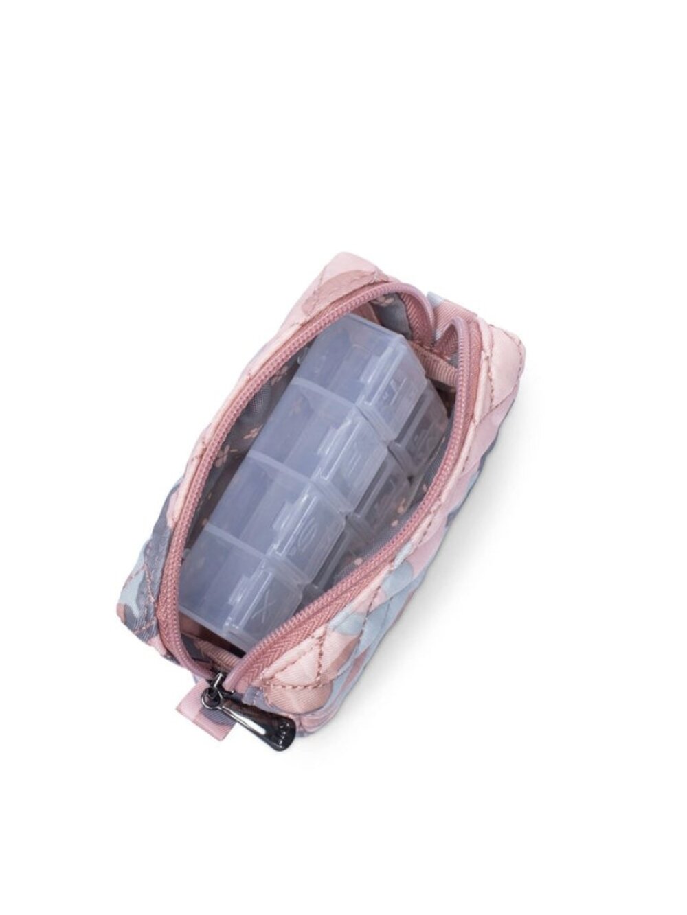 LUG - Choo Choo Mini Pill Organizer in Camo Rose - Picture 6 of 6